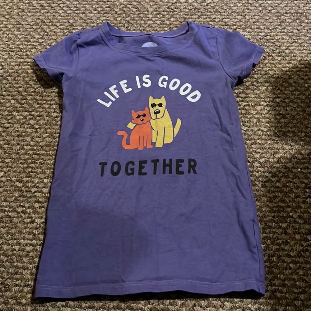 Girls Life is Good Size Small 5-6 Dogs